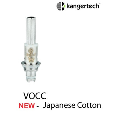 Resistenza VOCC con Cotone Organico per Kanger Serie Aerotank - Genitank - T3D - Protank 3