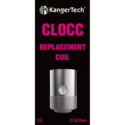 Resistenza di Ricambio Kangertech CLOCC per Atomizzatori CLTANK, EVOD-PRO, CUPTI - 0,5 ohm