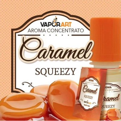 Aroma Concentrato Squeezy VaporArt - CARAMEL - 10 ml