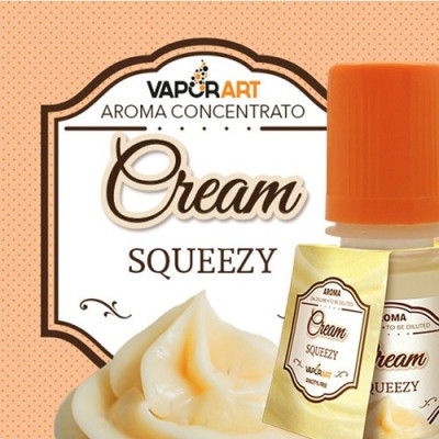 Aroma Concentrato Squeezy VaporArt - CREAM (Crema) - 10 ml