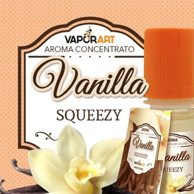 Aroma Concentrato Squeezy VaporArt - VANILLA - 10 ml