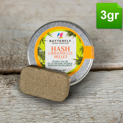Pellets - Hash Resina e Polline di Cannabis - Formato 3 gr